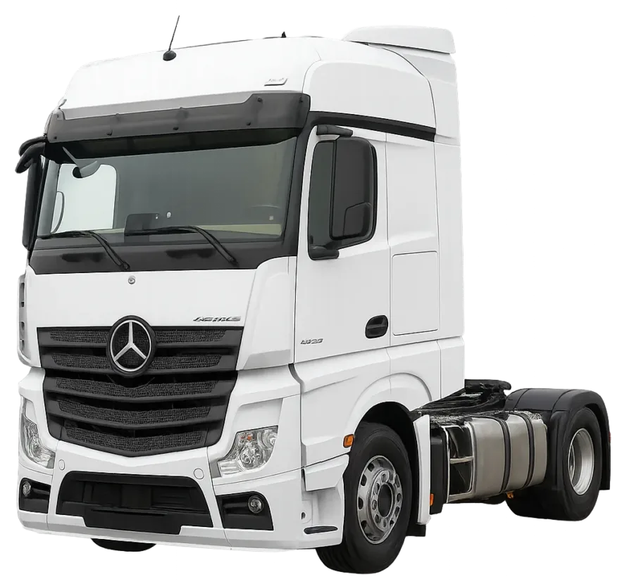 Mercedes actros delagos