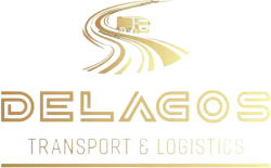 Delagos logistika glavni logotip