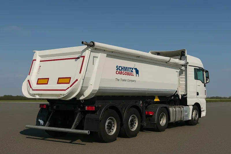 Kiper prikolica poluprikolica kamion najam delagos